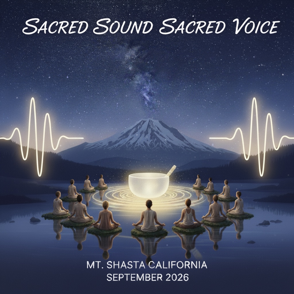 Sacred Sound, Sacred Voice Mount Shasta Retreat