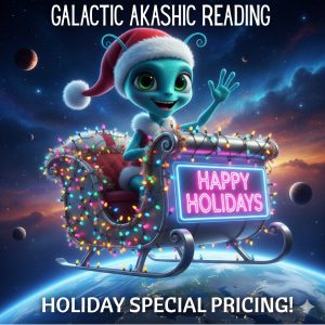 Galactic Akashic Reading Holiday