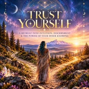 Trust Yourself Retreat - PAID IN FULL